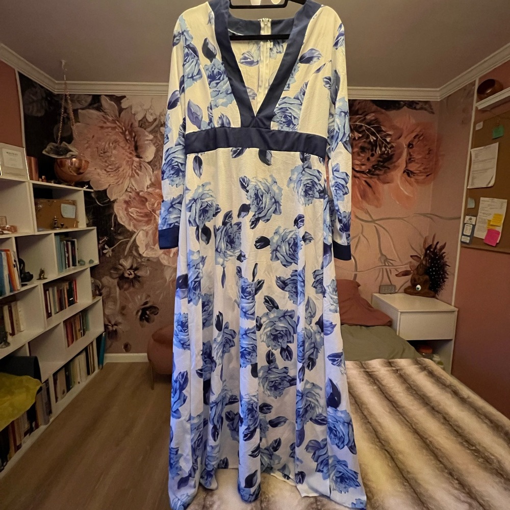 Flowery summer dress